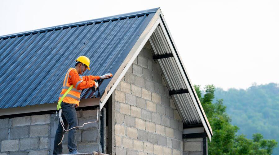 Professional metal roof installation in Conshohocken, PA